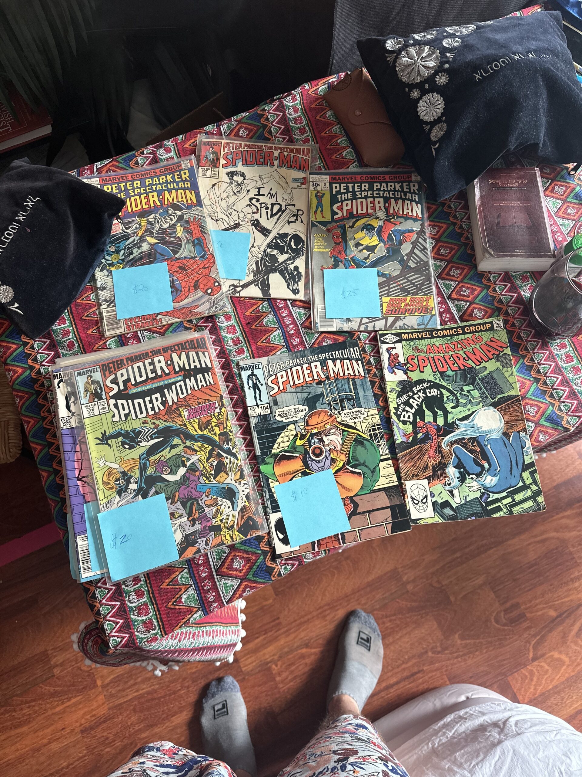 Ernesto and Ben’s Comic Book Marketplace