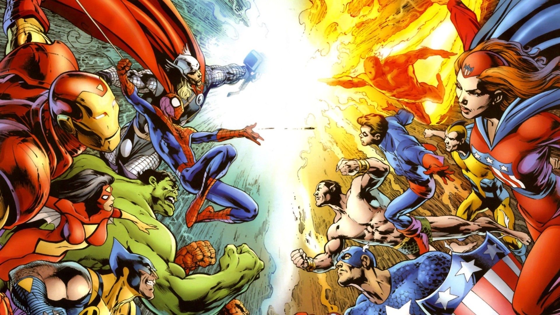 Ernesto and Ben’s Comic Book Marketplace
